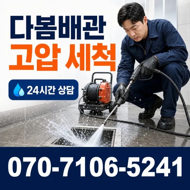 전북 부안군 줄포면 원신아랫길 하수구뚫기 상담 이미지 4